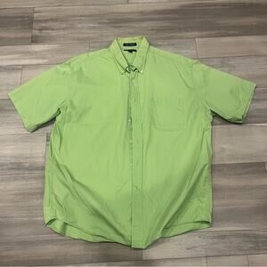 John Ashford Light Green Cotton Shirt